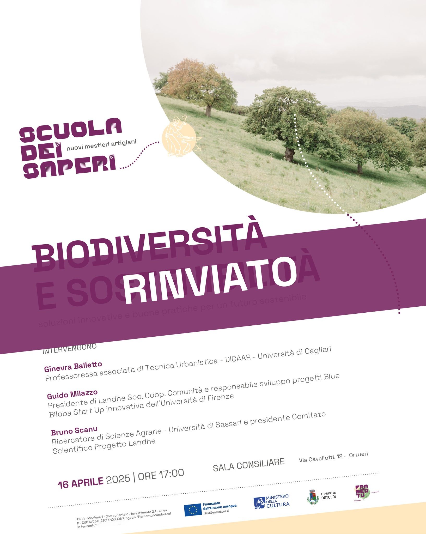 Scopri di più sull'articolo +++ RINVIATO +++ A Ortueri parte Creatori di innovazione, la School of Innovation del progetto Framentu