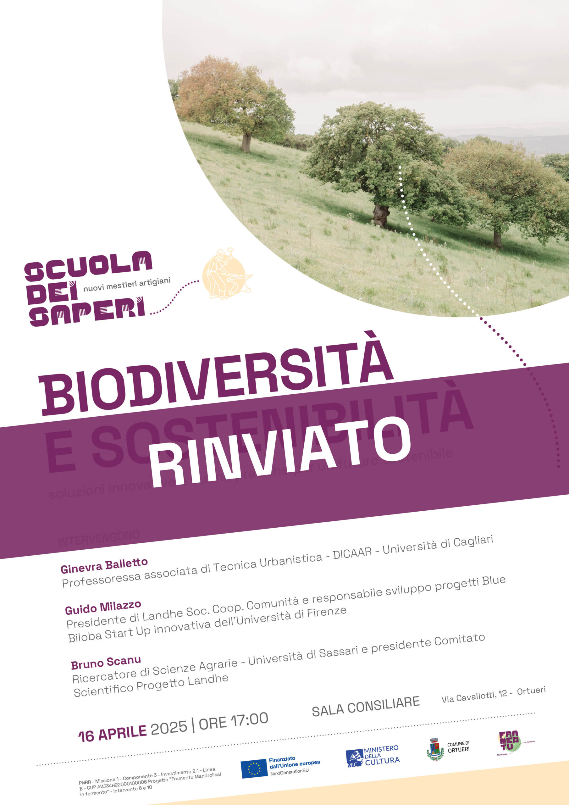 Scopri di più sull'articolo +++ RINVIATO +++ A Ortueri parte Creatori di innovazione, la School of Innovation del progetto Framentu