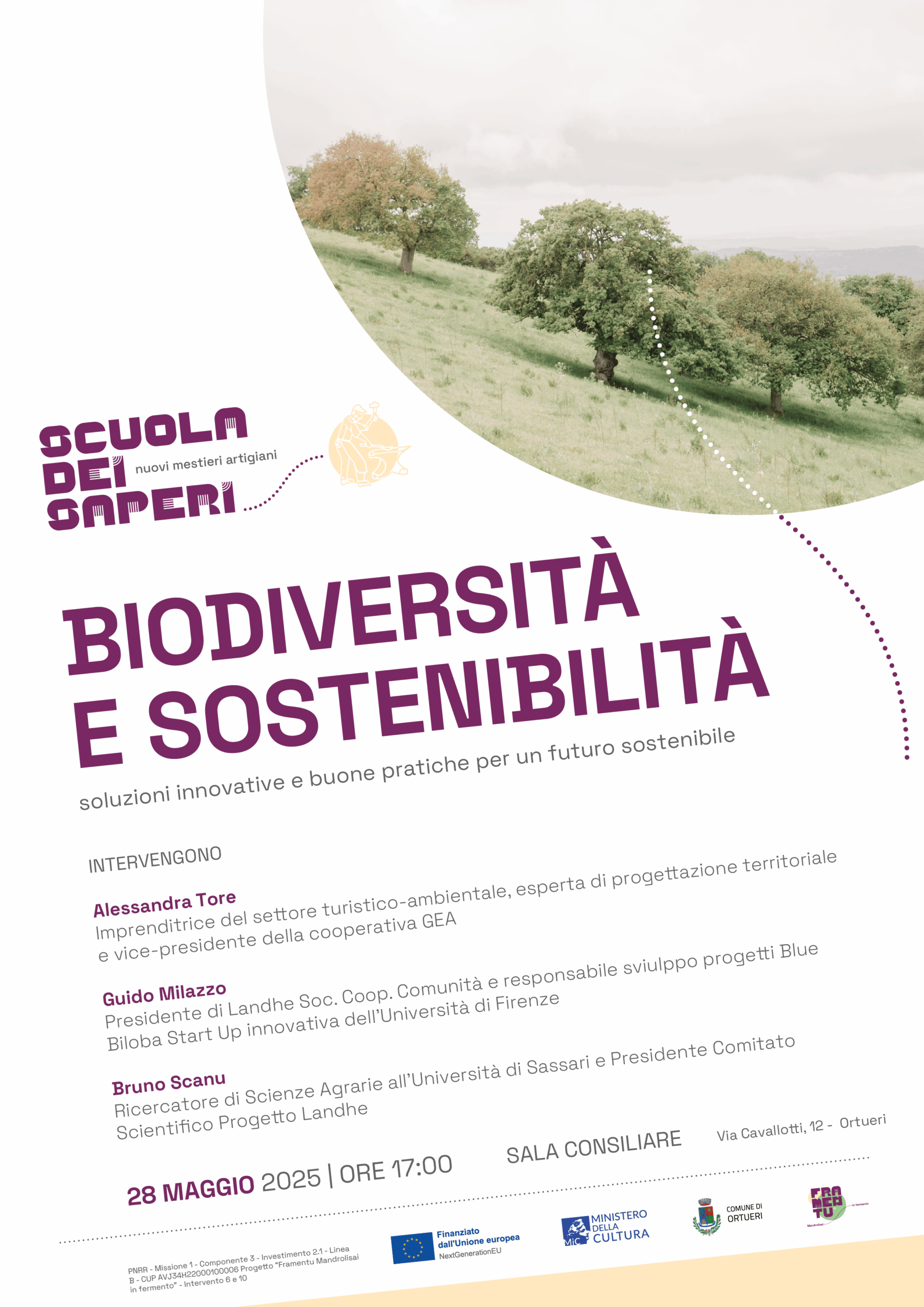 Scopri di più sull'articolo Biodiversità e sostenibilità: terzo incontro del ciclo “Creatori di Innovazione”