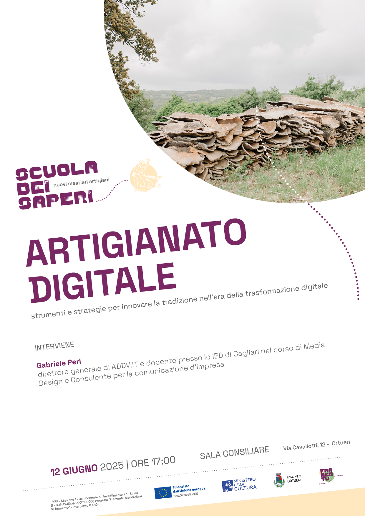 Al momento stai visualizzando Artigianato Digitale: quinto e ultimo incontro tematico di Creatori di Innovazione