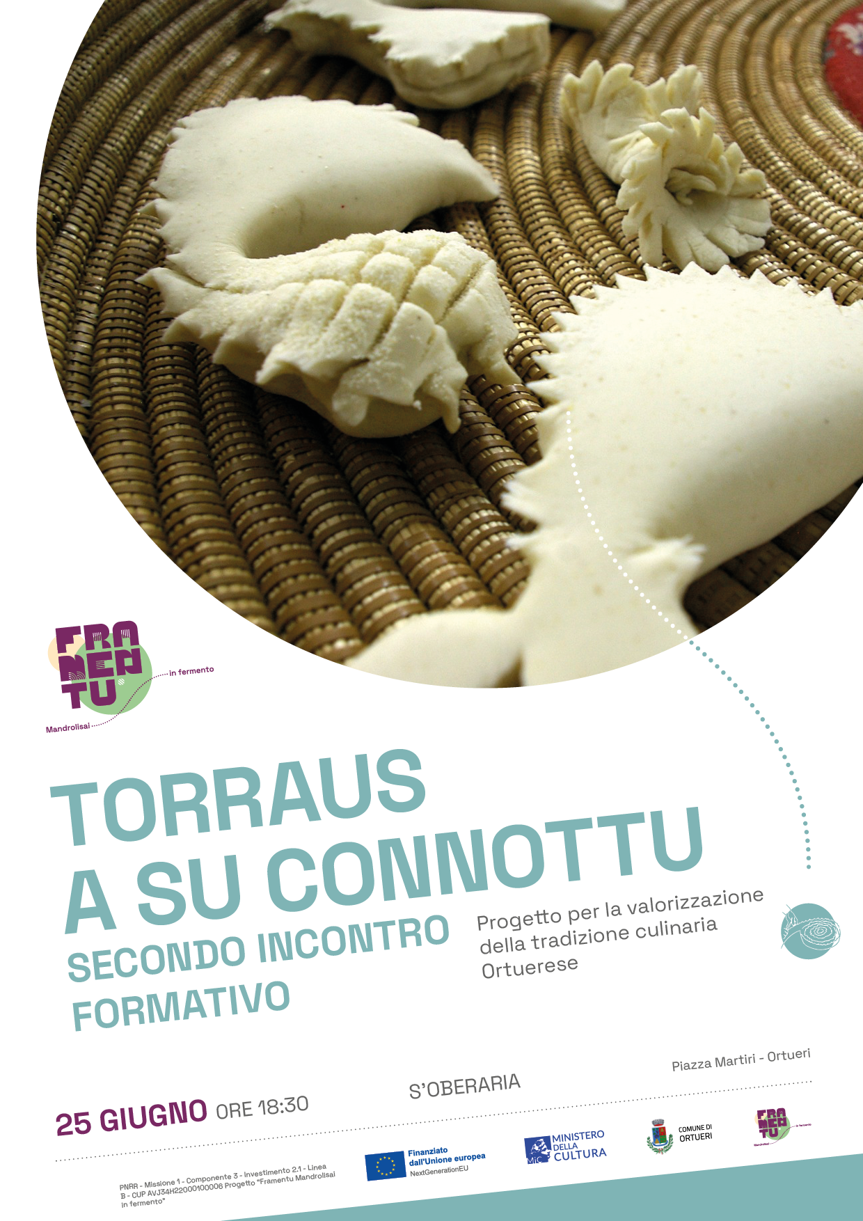 Al momento stai visualizzando Torraus a Su Connottu: secondo incontro mercoledì 25 giugno