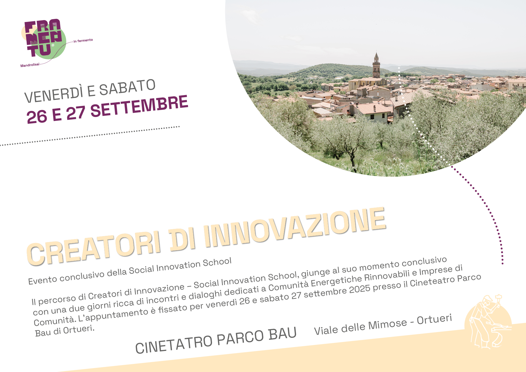Framentu - Banner 2 giorni CI